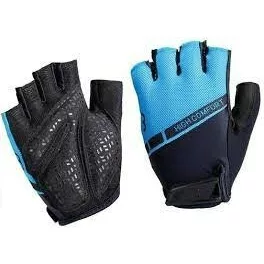   BBB Cycling BBW-55 kerékpáros kesztyű HighComfort emlékező szivacsos, kék M