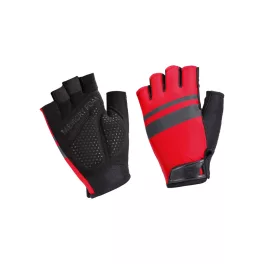   BBB Cycling kerékpáros kesztyű BBW-59 HighComfort, emlékező szivacsos, piros M