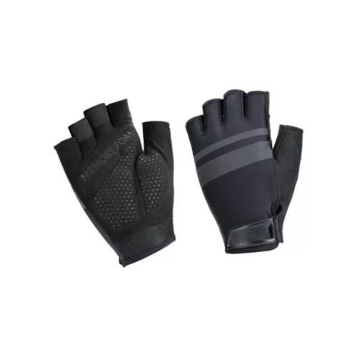 BBB Cycling BBW-59 kerékpáros kesztyű HighComfort emlékező szivacsos, szürke L