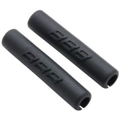 BBB Cycling kerékpáros váz- és kábelvédő BCB-90B CableWrap, gumi, 5mm-es fékbovdenekhez, fekete (2 db