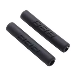   BBB Cycling kerékpáros váz- és kábelvédő BCB-90D CableWrap, gumi, 4mm-es váltóbowdenekhez, fekete (2 db)