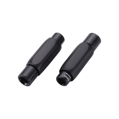 BBB Cycling kerékpáros finom beállító váltóbovdenhez BCB-95 LineAdjuster, menet nélküli bowdenekhez, 5mm-es (2db)