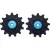 BBB Cycling kerékpáros váltógörgő BDP-09 RollerBoys, 13T, Shimano 12 sebességes MTB kompatibilis, fekete