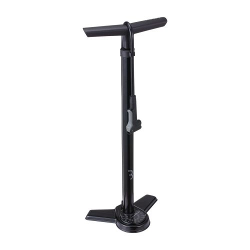 BBB Cycling BFP-27 kerékpáros állópumpa AirSteel fekete