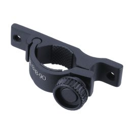   BBB Cycling kerékpáros kormánybilincs BHB-90 Unifix, alumínium, 22,2-25.4mm, táska, lámpa vagy kulacstartó rögzítéséhez. fekete