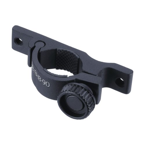BBB Cycling kerékpáros kormánybilincs BHB-90 Unifix, alumínium, 22,2-25.4mm, táska, lámpa vagy kulacstartó rögzítéséhez. fekete