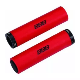 BBB Cycling markolat BHG-35 StickyFix 130mm, csavaros, piros