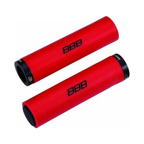 BBB Cycling markolat BHG-35 StickyFix 130mm, csavaros, piros
