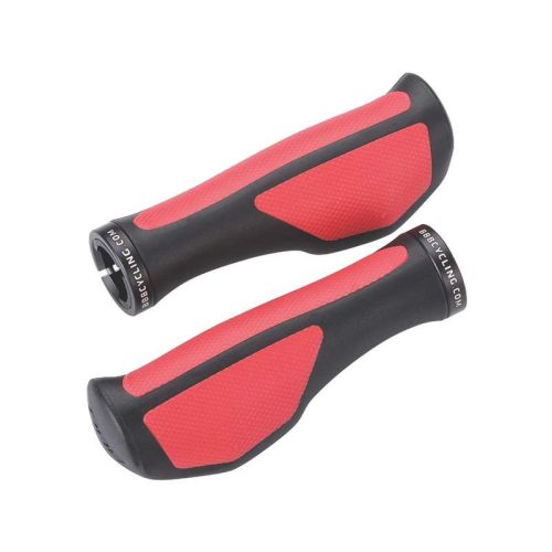 BBB Cycling markolat BHG-71 ErgoFix 133mm, tenyértámaszos, csavaros, fekete-piro