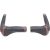 BBB Cycling markolat BHG-88 Ergotechset 133-92mm Black/Brown