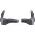 BBB Cycling markolat BHG-88 Ergotechset 133-92mm Black/Gray