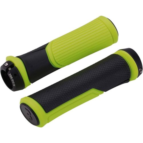 BBB Cycling markolat BHG-96 Cobra 142 mm, csavaros, fekete/neon sárga