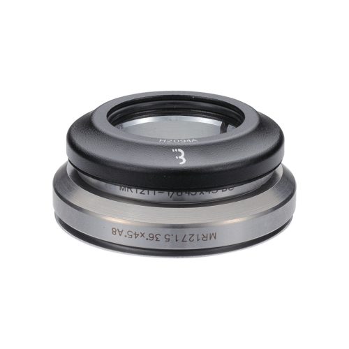 BBB Cycling kerékpáros kormánycsapágy BHP-46 Integrated Tapered, integrált kúpos, 1 1/8-1 1/2” - 41.8-51.8mm csapágy átmérő, 8mm magas