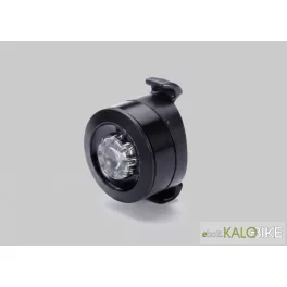   BBB Cycling BLS-121 kerékpáros világítás Spy első mini lámpa, 17 lumen, fekete