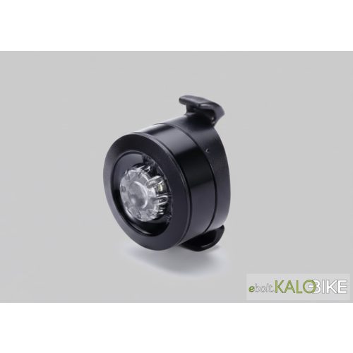BBB Cycling BLS-121 kerékpáros világítás Spy első mini lámpa, 17 lumen, fekete