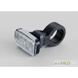  BBB Cycling BLS-146 kerékpáros világítás Spot első lámpa, tölthető lithium akkum