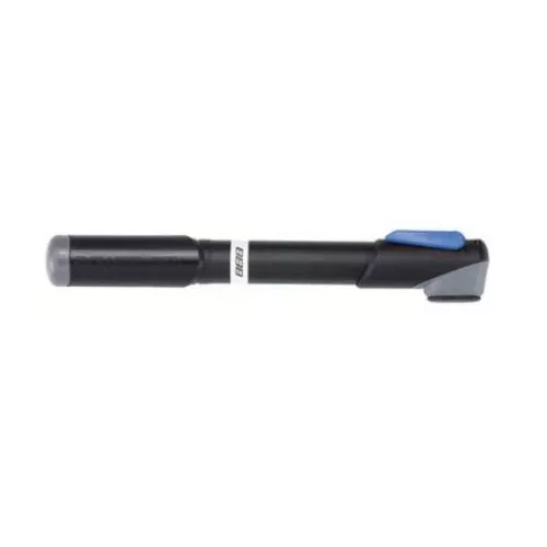 BBB Cycling kerékpáros minipumpa BMP-54 WindWave, 230 mm, max 7 bar, fekete
