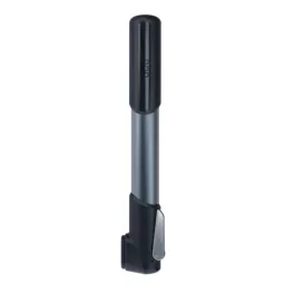   BBB Cycling kerékpáros minipumpa BMP-55 WindRush S, alu test, 250 mm, max 7 bar, szürke