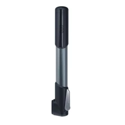 BBB Cycling kerékpáros minipumpa BMP-55 WindRush S, alu test, 250 mm, max 7 bar, szürke