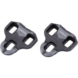   BBB Cycling BPC-04F kerékpáros pedálstopli MultiClip Look 0° kompatibilis szürke