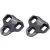 BBB Cycling BPC-04F kerékpáros pedálstopli MultiClip Look 0° kompatibilis szürke