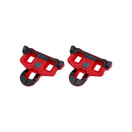   BBB Cycling BPD-06A kerékpáros pedálstopli PowerClip Look 3° kompatibilis piros