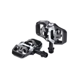   BBB Cycling BPD-71 kerékpáros MTB SPD pedál TrailMount, 90 x 60 mm, matt fekete