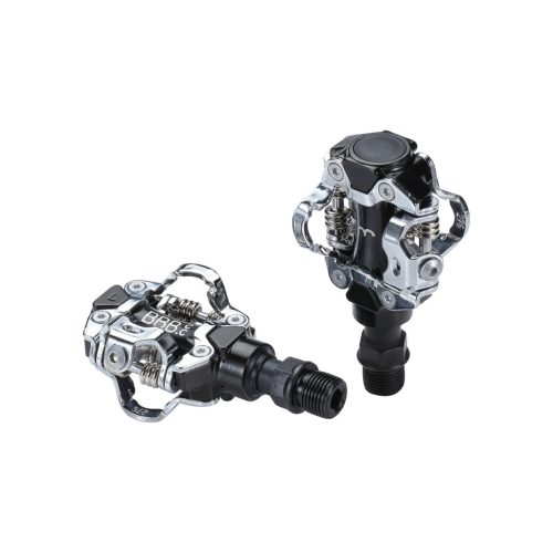 BBB Cycling BPD-74 kerékpáros MTB SPD pedál TouchMount, 50 x 55 mm, fekete