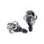 BBB Cycling BPD-74 kerékpáros MTB SPD pedál TouchMount, 50 x 55 mm, fekete