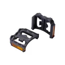 BBB Cycling BPD-90 adapter pedálhoz FeetRest fekete