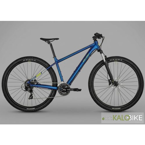 Bergamont Bike Revox 3 blue XL-es vázzal