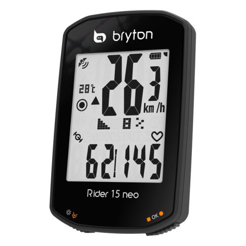 Computer Bryton Rider 15 Neo C GPS szett (+SCAD)