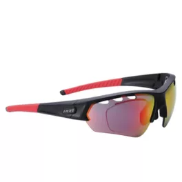   BBB Cycling BSG-51 Select Optic matt black piros szárral szemüveg