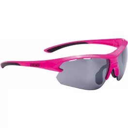 BBB Cycling BSG-52 Impulse Small Glossy Neon Pink szemüveg