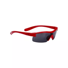   BBB Cycling BSG-54 kerékpáros szemüveg Kids fényes piros keret / PC füst lencsék