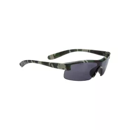   BBB Cycling BSG-54 kerékpáros szemüveg Kids matt zöld terepmintás keret / PC füs