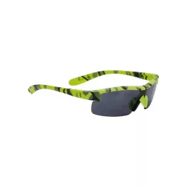   BBB Cycling BSG-54 kerékpáros szemüveg Kids matt neon sárga terepmintás keret /
