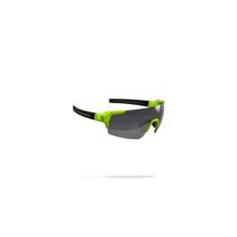   BBB Cycling kerékpáros sportszemüveg BSG-63 FullView, matt neon sárga keret / PC füst MLC lencsékkel