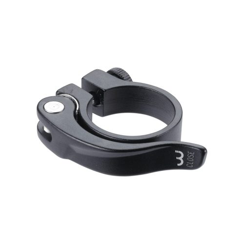 BBB Cycling kerékpáros nyeregcső bilincs BSP-87 SmoothLever, alu nyeregcsövekhez, 34.9mm, gyorszáras