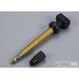 BBB CYCLING Presta Brass Valve Set 2 Pieces | 80 mm
