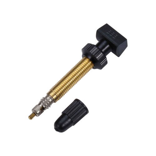BBB CYCLING Presta Brass Valve Set 2 Pieces | 80 mm