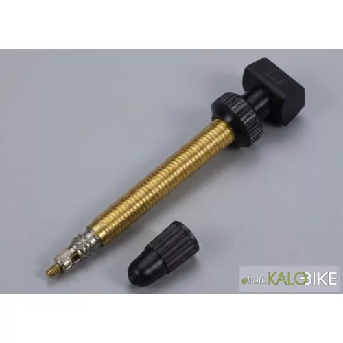BBB CYCLING Presta Brass Valve Set 2 Pieces | 80 mm