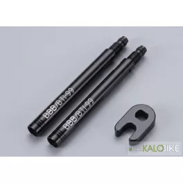   BBB Cycling kerékpáros szelephosszabbító BTI-99 ValveExtend, alu, szerszámmal, 80mm (2db)