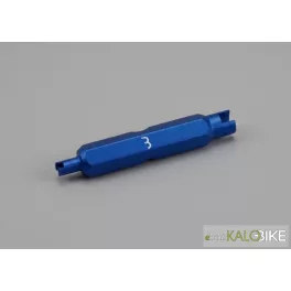   BBB Cycling kerékpáros szerszám - szelep szerszám BTL-207 CoreControl, szelep kiszedő auto és presta szelepekhez, alumínium