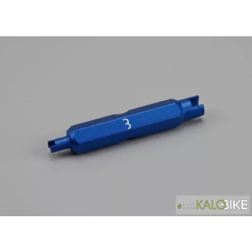 BBB Cycling kerékpáros szerszám - szelep szerszám BTL-207 CoreControl, szelep kiszedő auto és presta szelepekhez, alumínium