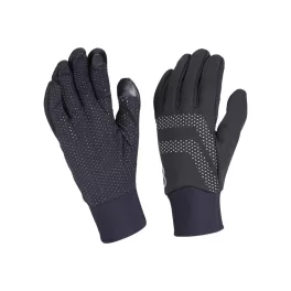   BBB Cycling kerékpáros téli kesztyű BWG-33 RaceShield WB 2.0, szélálló és vízlepergető, tavaszi és őszi időjáráshoz, fekete M