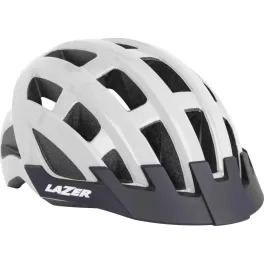 FEJVÉDŐ LAZER COMPACT FEHÉR UNISIZE