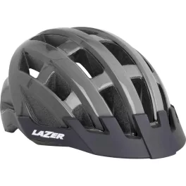 FEJVÉDŐ LAZER COMPACT TITÁNIUM UNISIZE