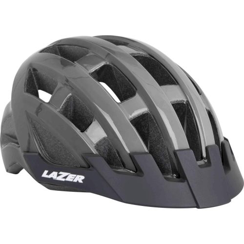 FEJVÉDŐ LAZER COMPACT TITÁNIUM UNISIZE