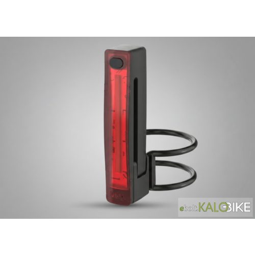 KNOG Plus Rear - hátsó lámpa fekete